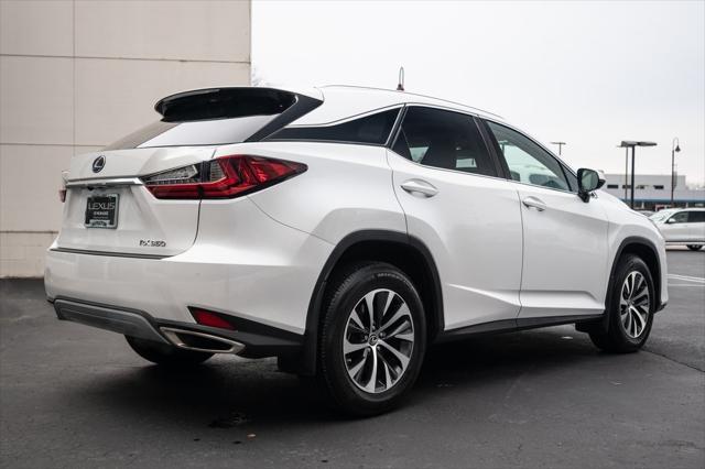 used 2021 Lexus RX 350 car, priced at $36,900