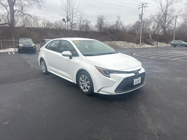 used 2021 Toyota Corolla car, priced at $19,300