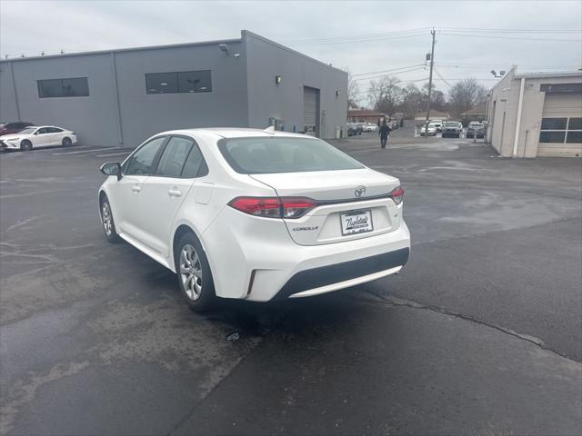 used 2021 Toyota Corolla car, priced at $19,300