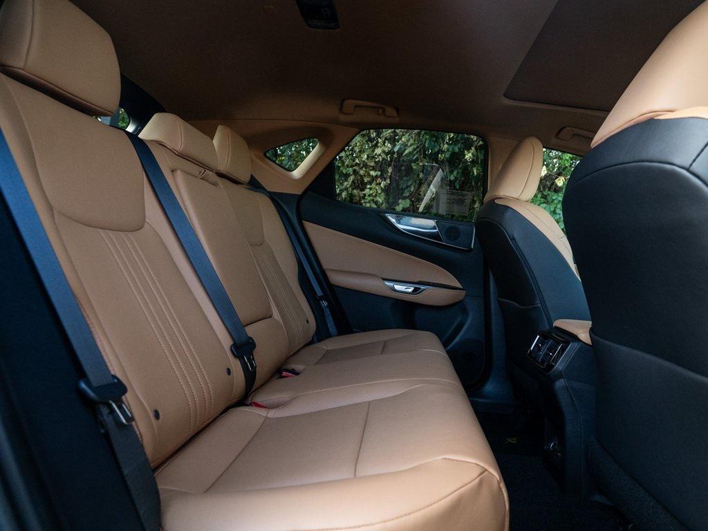 new 2026 Lexus NX 350 car, priced at $47,945