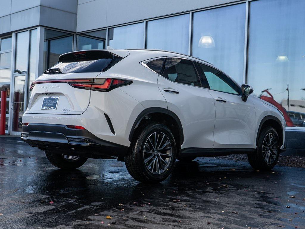 new 2026 Lexus NX 350 car, priced at $47,945
