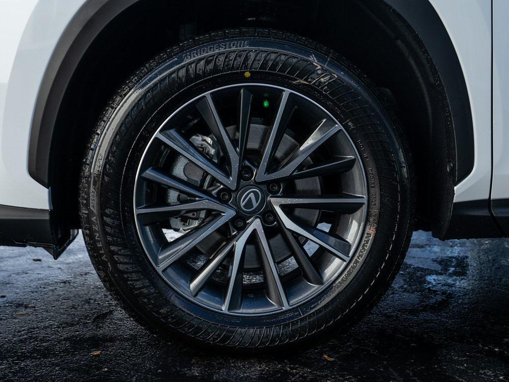 new 2026 Lexus NX 350 car, priced at $47,945