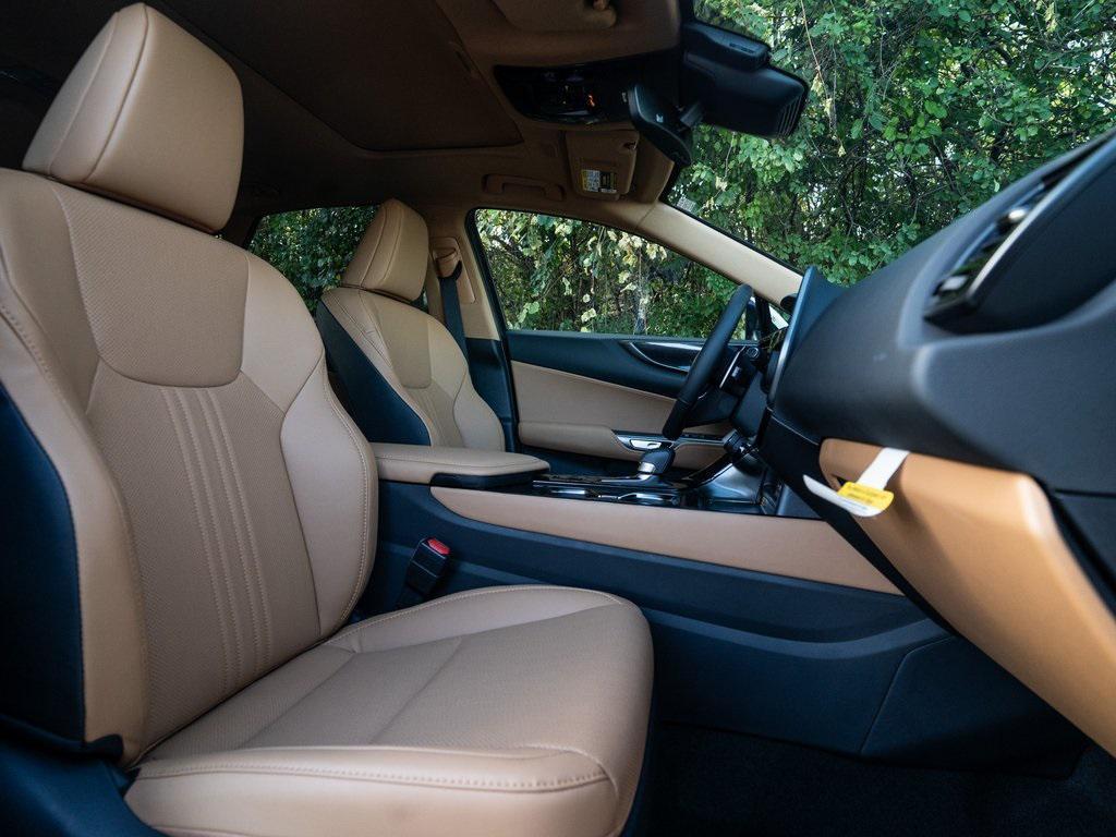 new 2026 Lexus NX 350 car, priced at $47,945