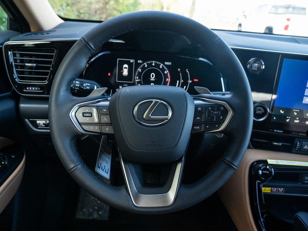 new 2026 Lexus NX 350 car, priced at $47,945