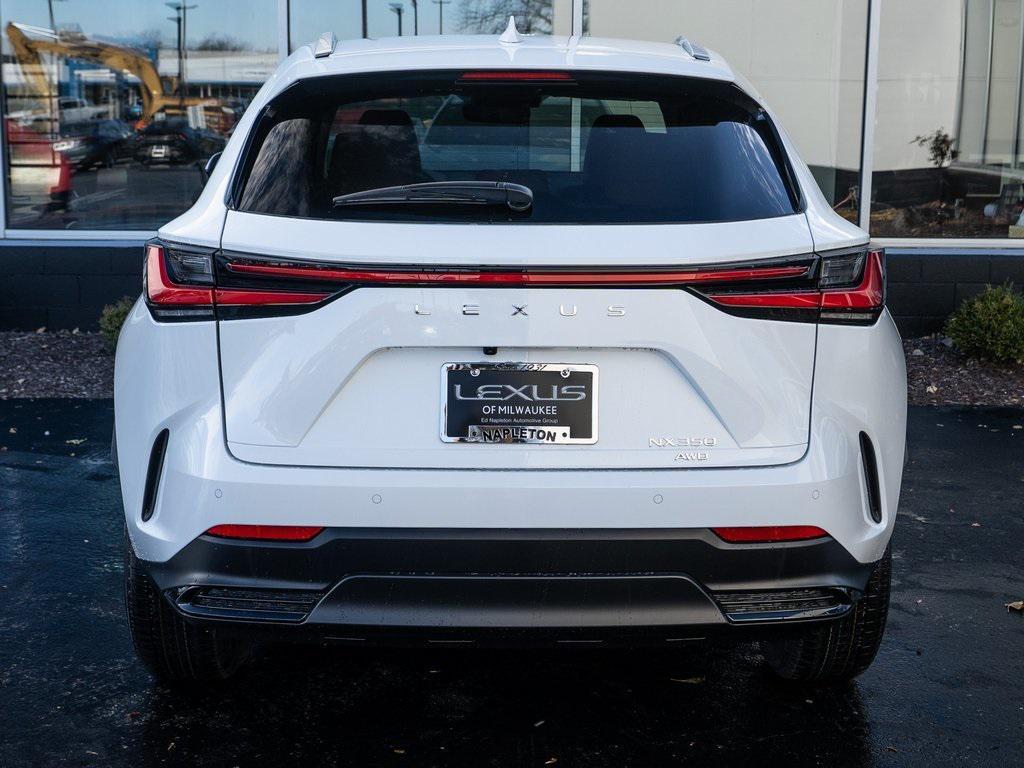 new 2026 Lexus NX 350 car, priced at $47,945
