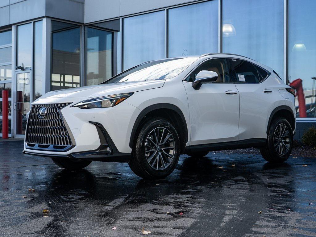 new 2026 Lexus NX 350 car, priced at $47,945