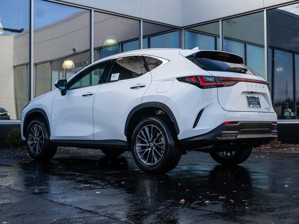 new 2026 Lexus NX 350 car, priced at $47,945