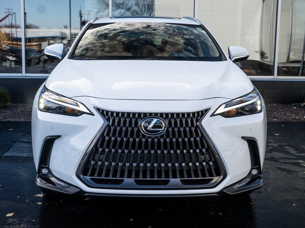 new 2026 Lexus NX 350 car, priced at $47,945