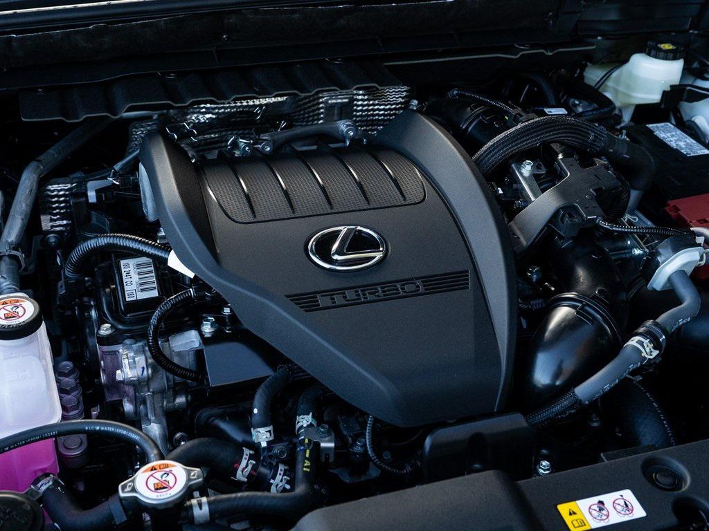 new 2026 Lexus NX 350 car, priced at $47,945