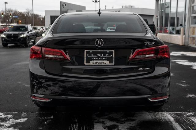 used 2017 Acura TLX car, priced at $19,600