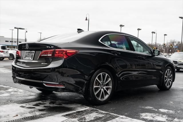 used 2017 Acura TLX car, priced at $19,600