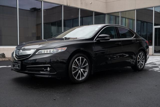 used 2017 Acura TLX car, priced at $19,600