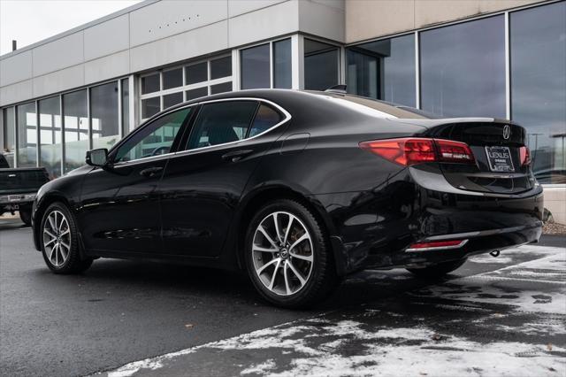 used 2017 Acura TLX car, priced at $19,600