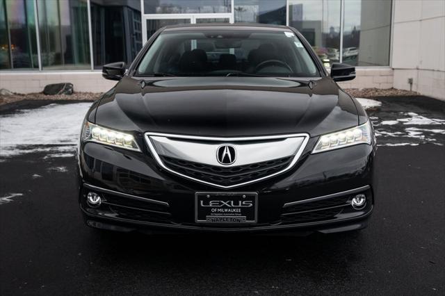 used 2017 Acura TLX car, priced at $19,600