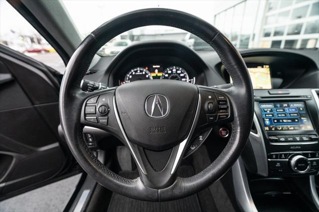 used 2017 Acura TLX car, priced at $19,600