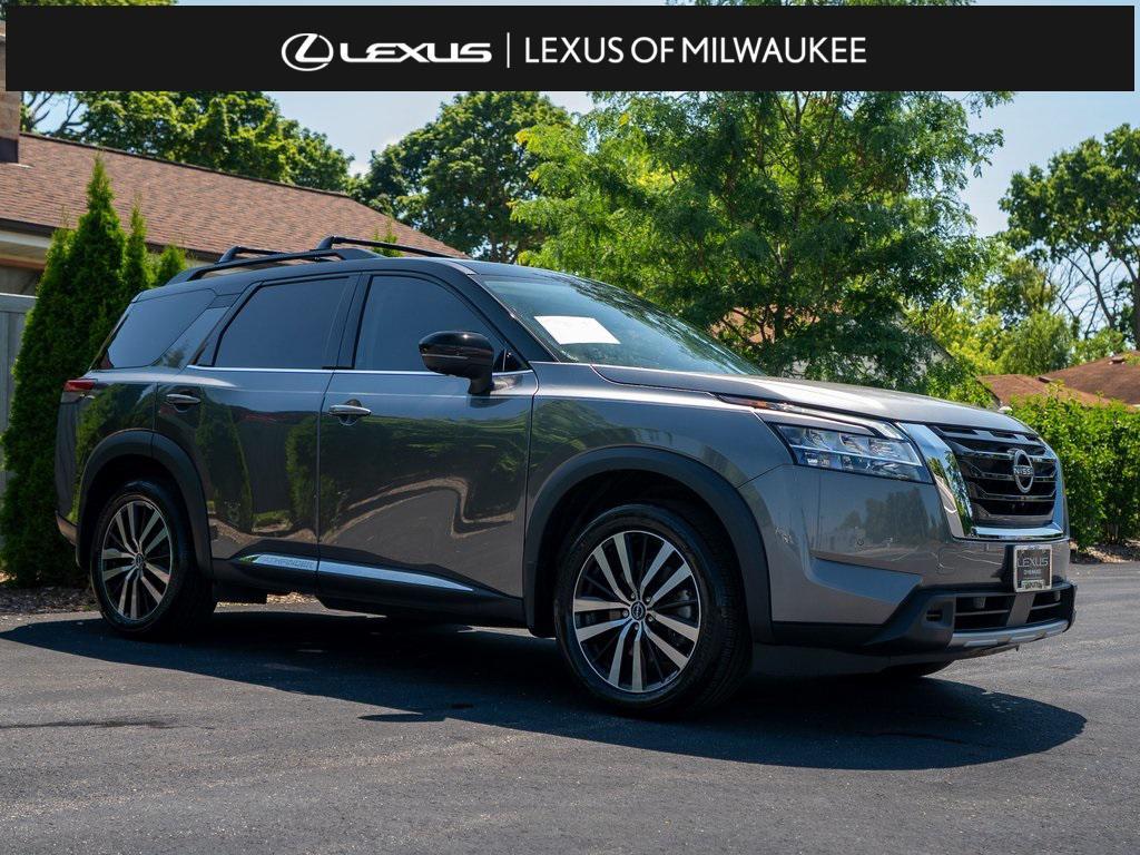 used 2023 Nissan Pathfinder car, priced at $36,309
