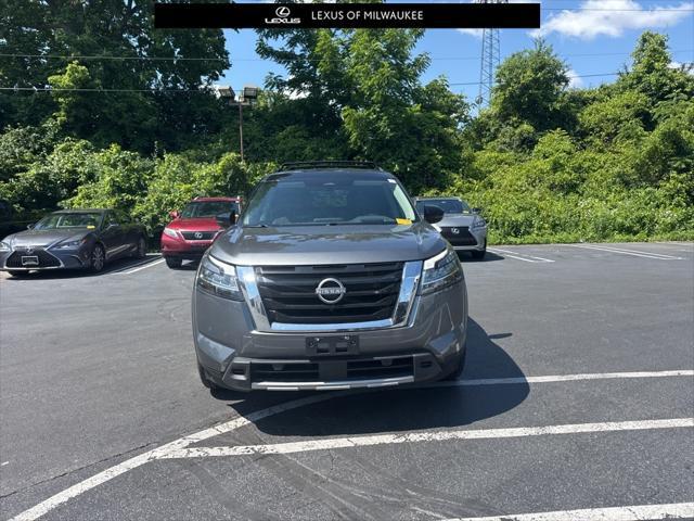 used 2023 Nissan Pathfinder car, priced at $38,000