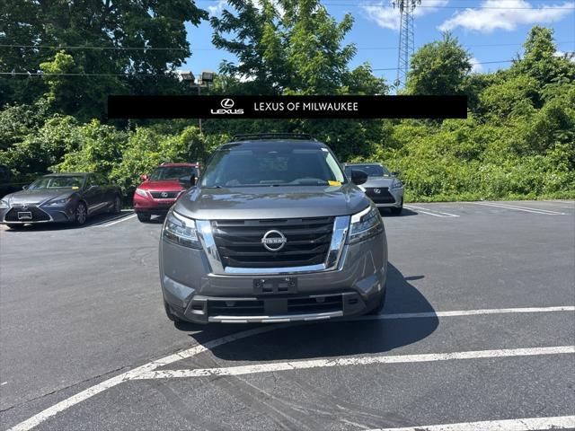 used 2023 Nissan Pathfinder car, priced at $38,500
