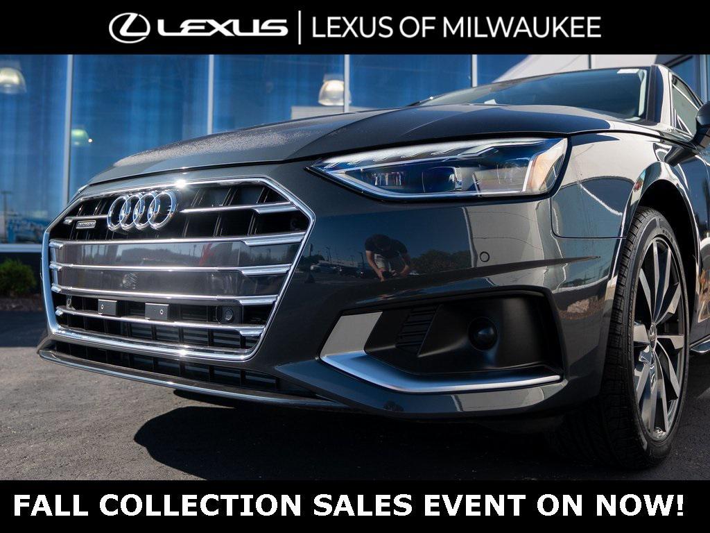 used 2025 Audi A4 car, priced at $38,900