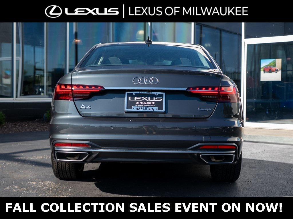 used 2025 Audi A4 car, priced at $38,900