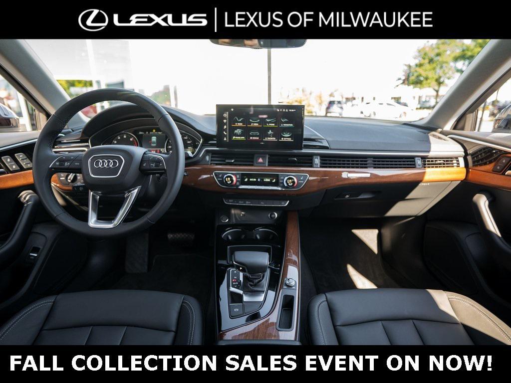 used 2025 Audi A4 car, priced at $38,900