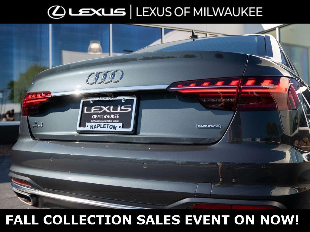 used 2025 Audi A4 car, priced at $38,900