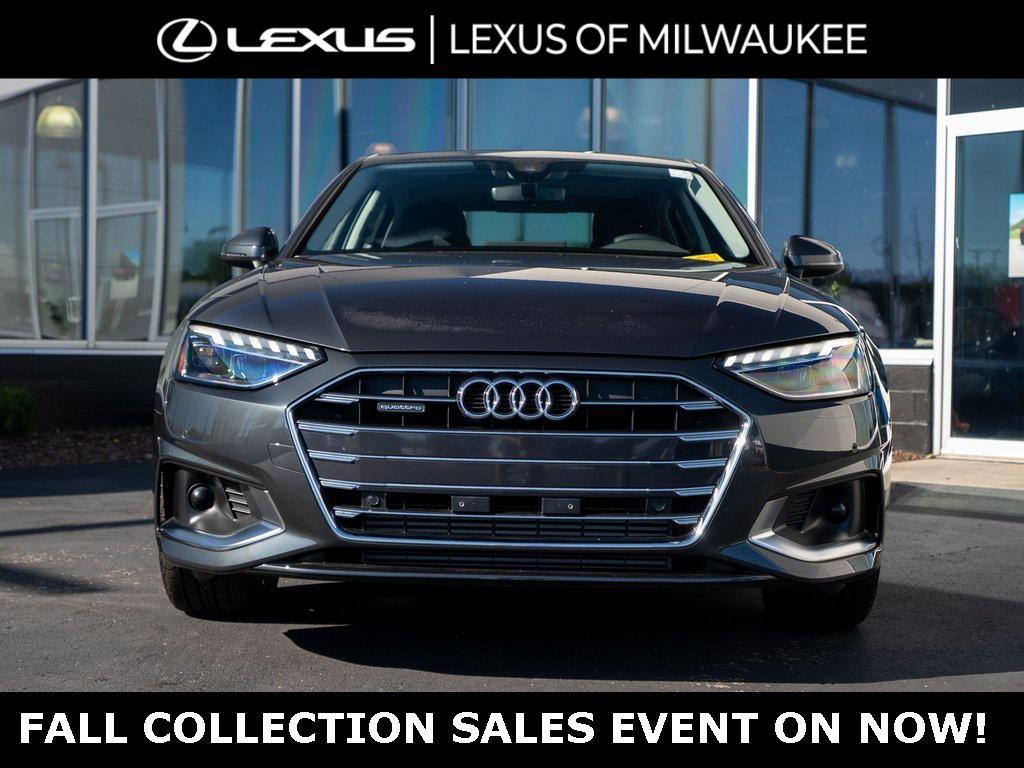 used 2025 Audi A4 car, priced at $38,900