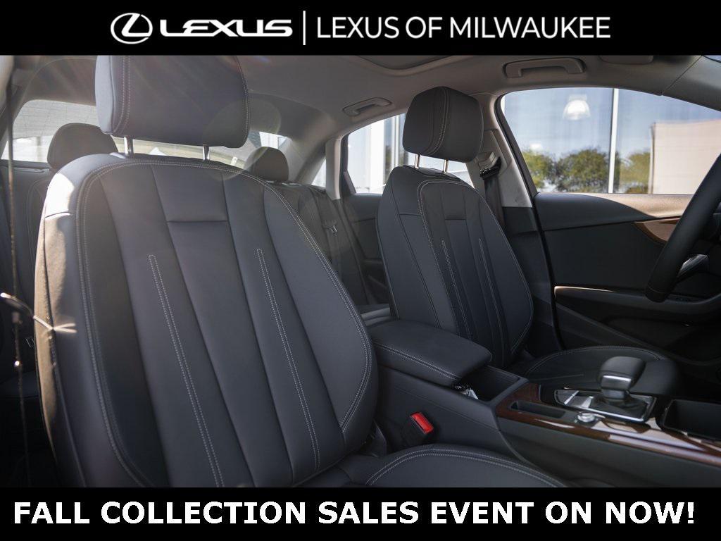 used 2025 Audi A4 car, priced at $38,900