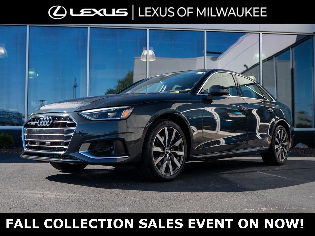 used 2025 Audi A4 car, priced at $38,900