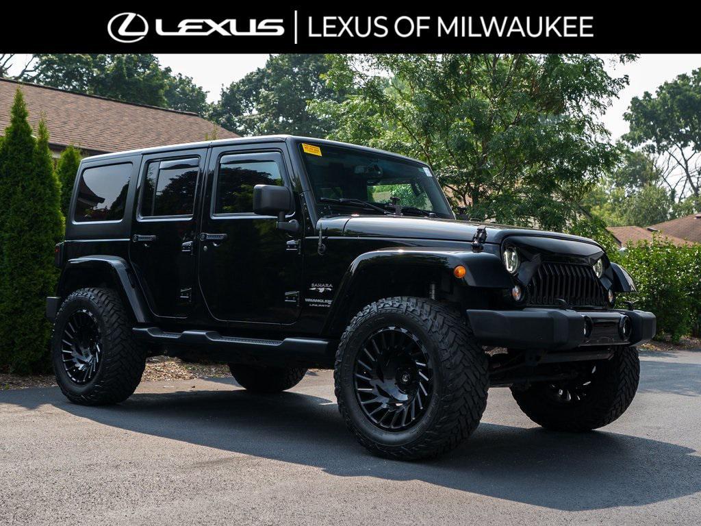 used 2018 Jeep Wrangler JK Unlimited car, priced at $24,309