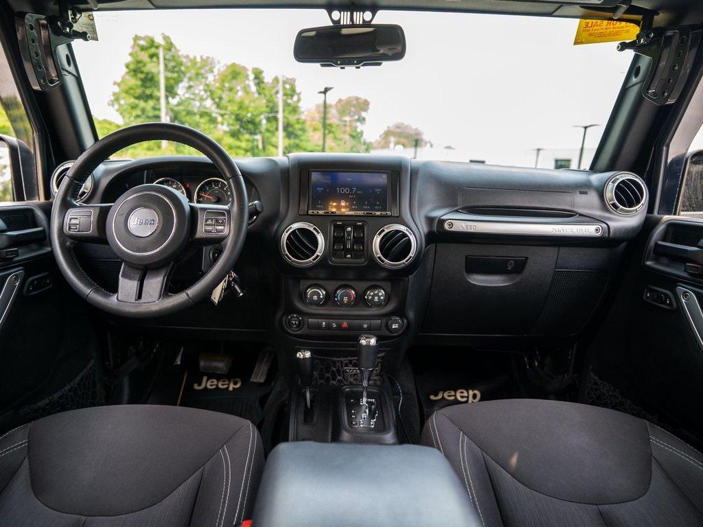used 2018 Jeep Wrangler JK Unlimited car, priced at $24,501