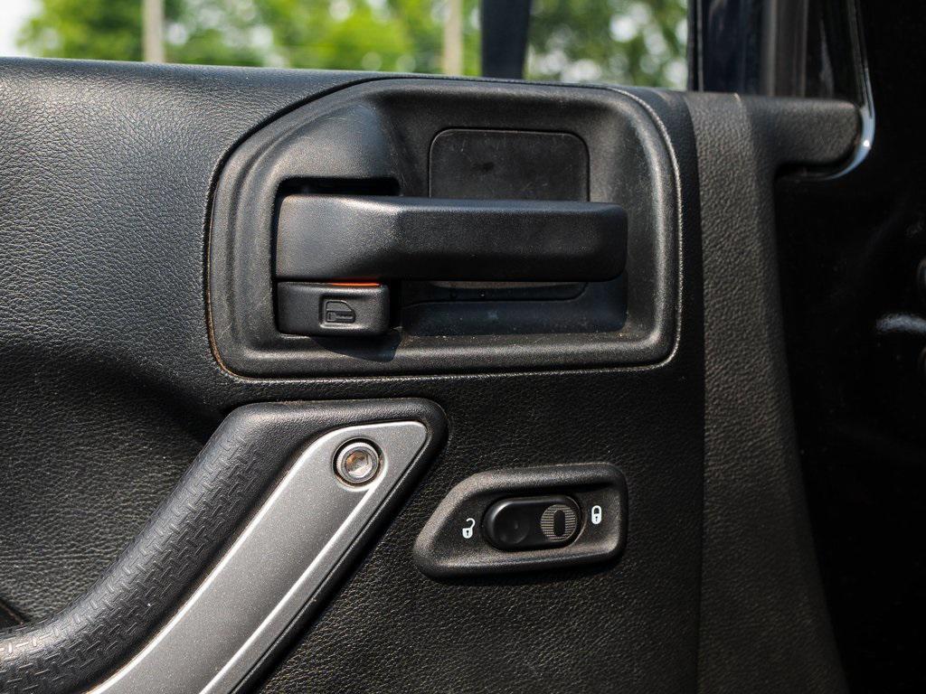 used 2018 Jeep Wrangler JK Unlimited car, priced at $24,501
