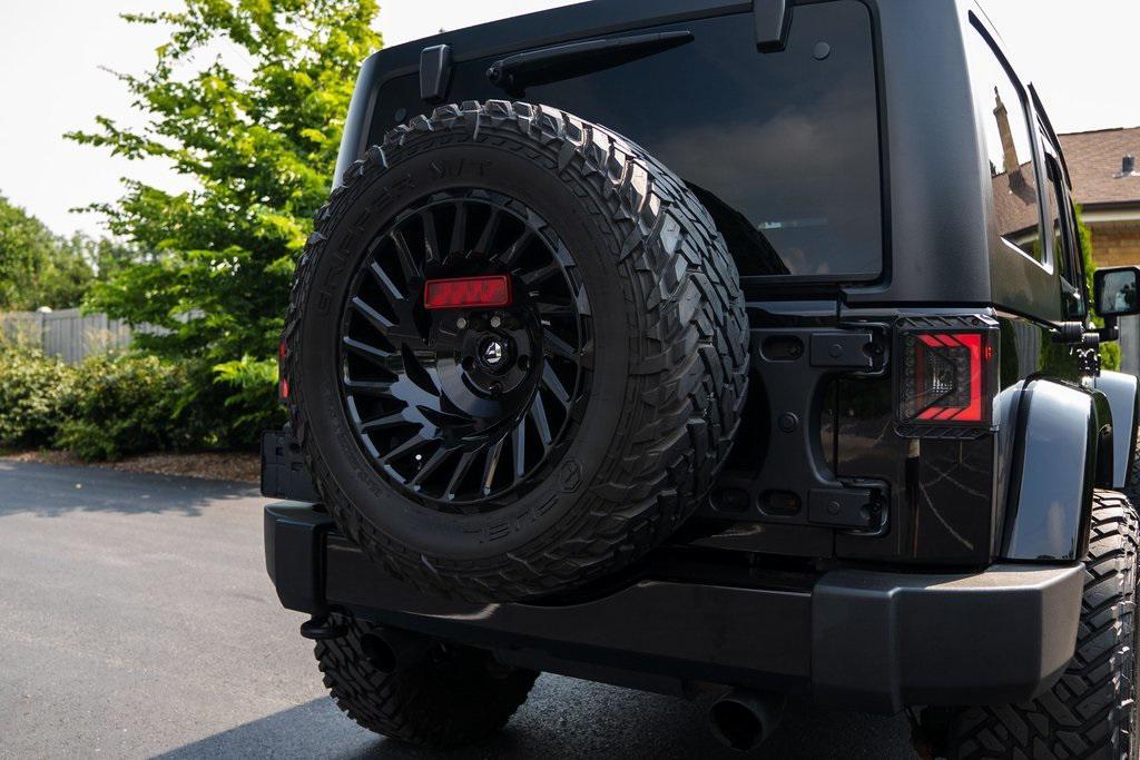 used 2018 Jeep Wrangler JK Unlimited car, priced at $24,501