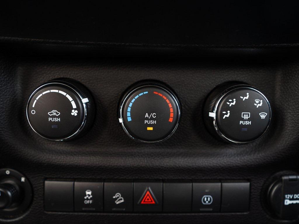 used 2018 Jeep Wrangler JK Unlimited car, priced at $24,501