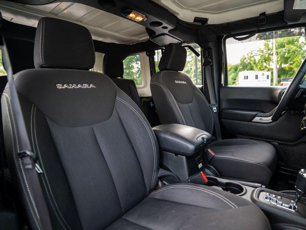 used 2018 Jeep Wrangler JK Unlimited car, priced at $24,501