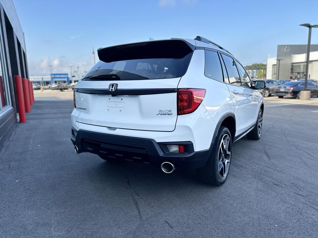 used 2022 Honda Passport car, priced at $32,500