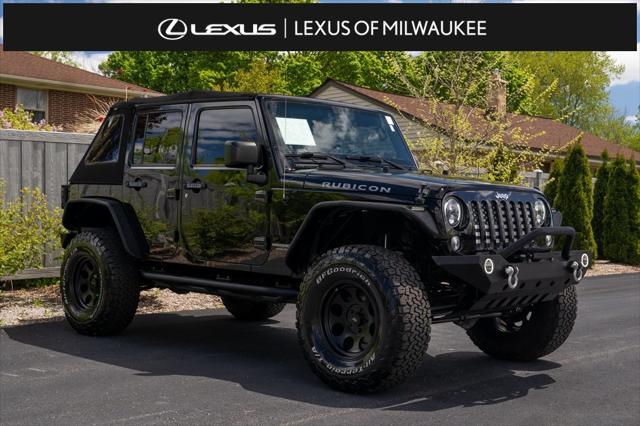 used 2016 Jeep Wrangler Unlimited car, priced at $24,200