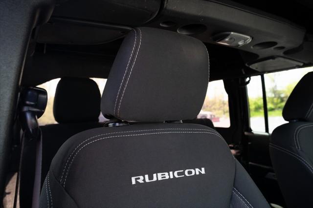 used 2016 Jeep Wrangler Unlimited car, priced at $23,500