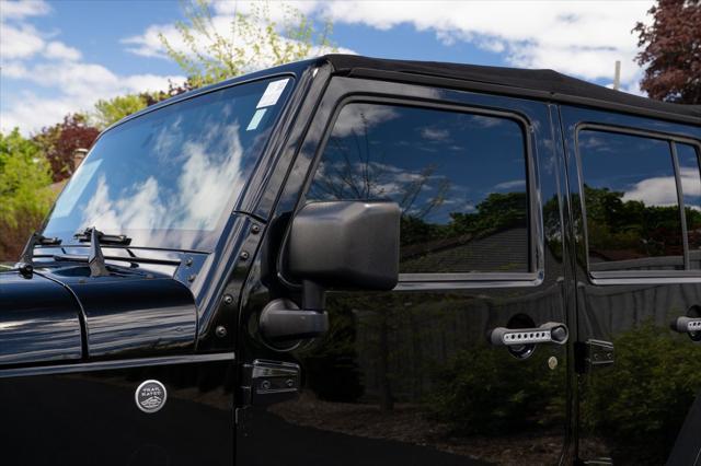 used 2016 Jeep Wrangler Unlimited car, priced at $23,500