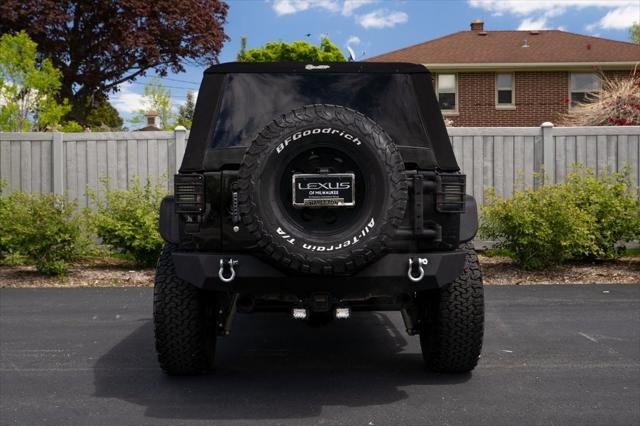 used 2016 Jeep Wrangler Unlimited car, priced at $23,500
