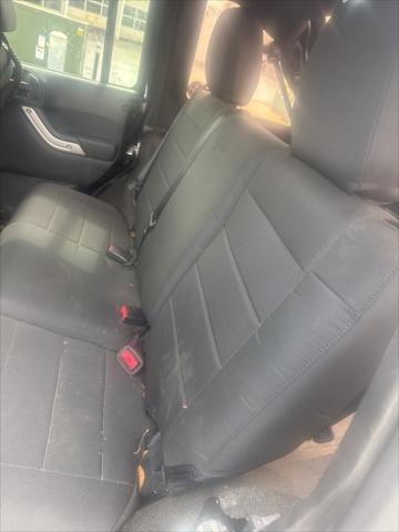 used 2016 Jeep Wrangler Unlimited car, priced at $24,900