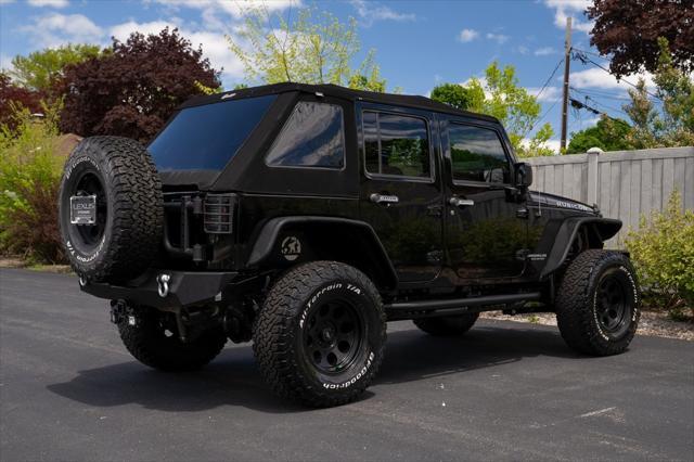 used 2016 Jeep Wrangler Unlimited car, priced at $23,500