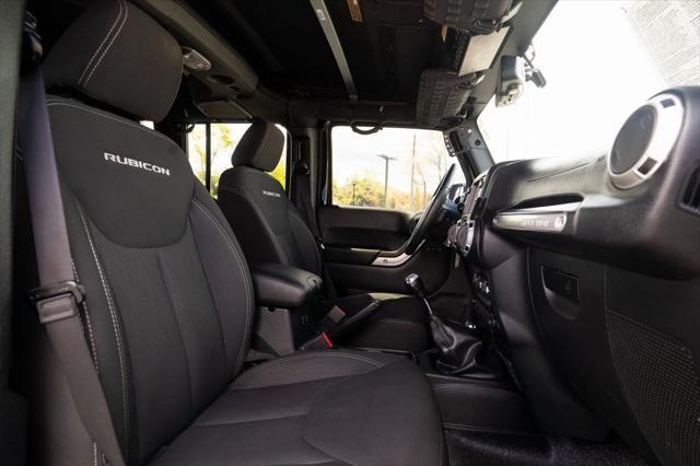 used 2016 Jeep Wrangler Unlimited car, priced at $23,500
