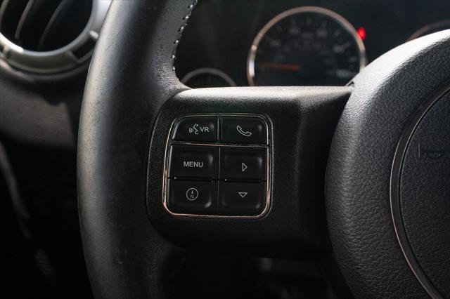 used 2016 Jeep Wrangler Unlimited car, priced at $23,500