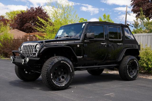 used 2016 Jeep Wrangler Unlimited car, priced at $23,500