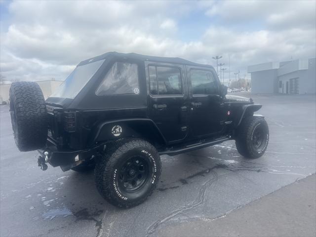 used 2016 Jeep Wrangler Unlimited car, priced at $24,900