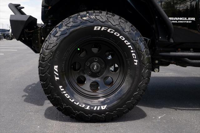 used 2016 Jeep Wrangler Unlimited car, priced at $23,500