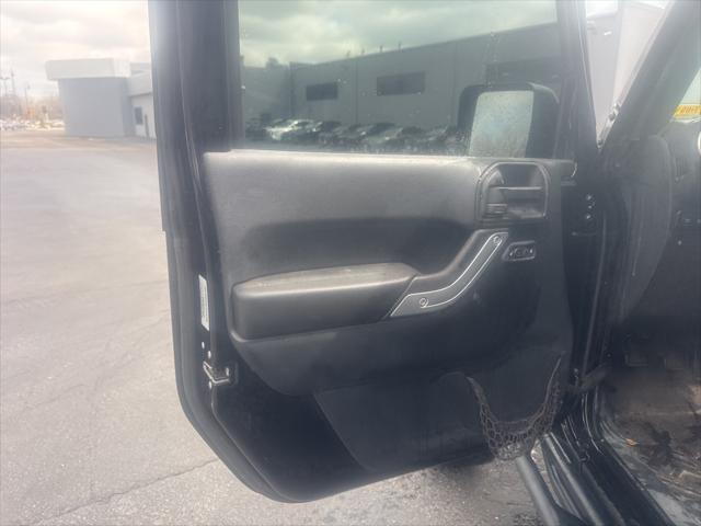 used 2016 Jeep Wrangler Unlimited car, priced at $24,900