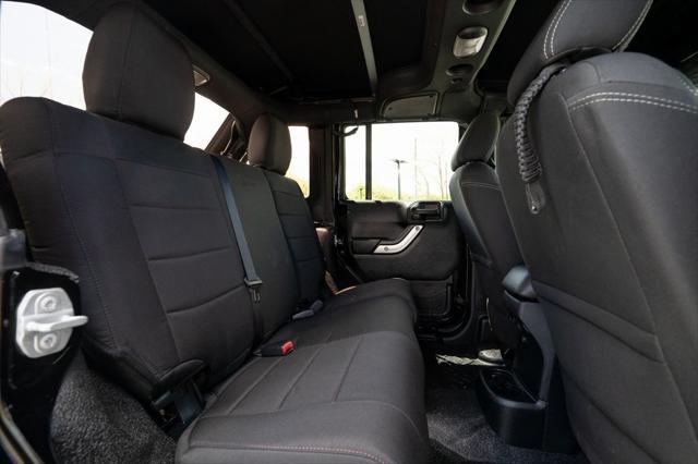used 2016 Jeep Wrangler Unlimited car, priced at $23,500