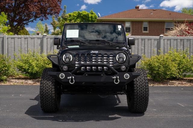 used 2016 Jeep Wrangler Unlimited car, priced at $23,500